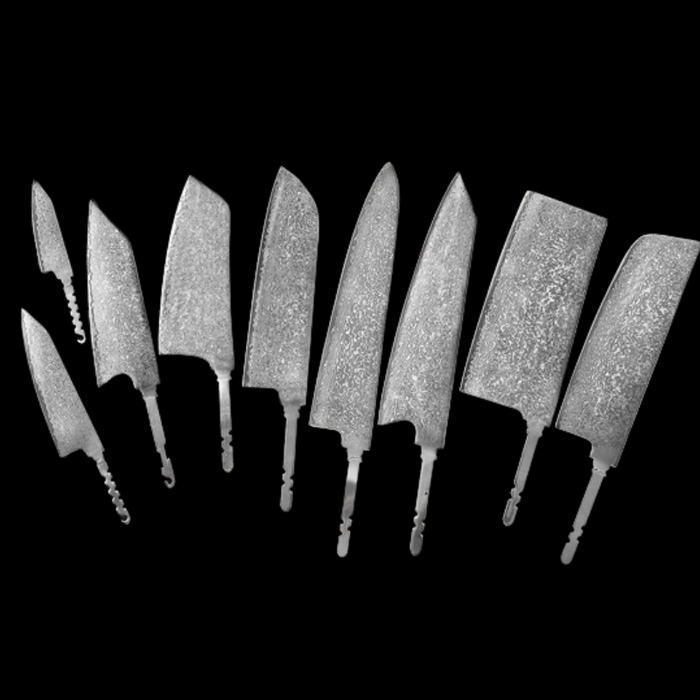 Premium Damascus Steel Edge Knife Sets