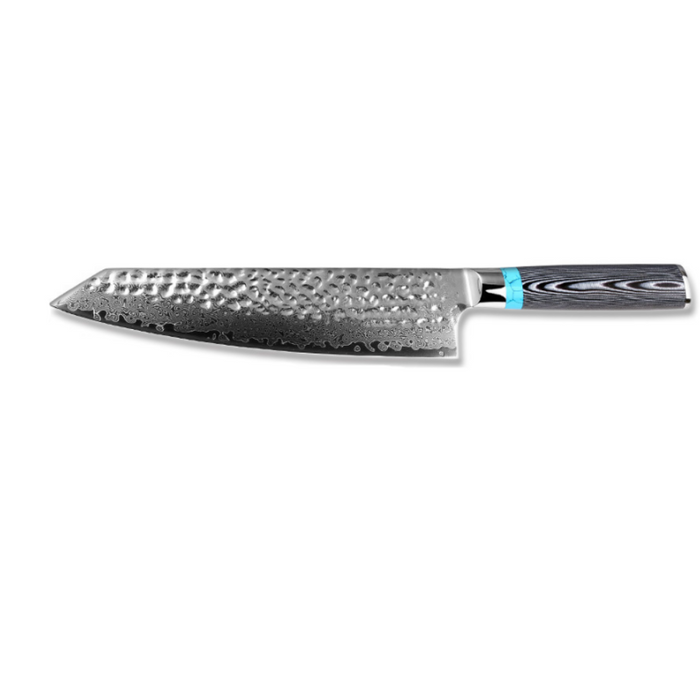 The Damascus Steel Chef Knife