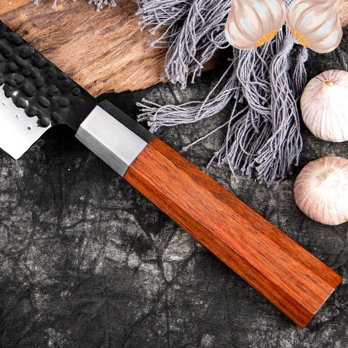 8 Inch Professional Octagonal Handle Chef Knife