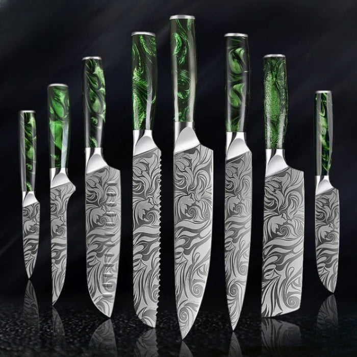 Luxury Ultra Sharp Kitchen Knife Sets