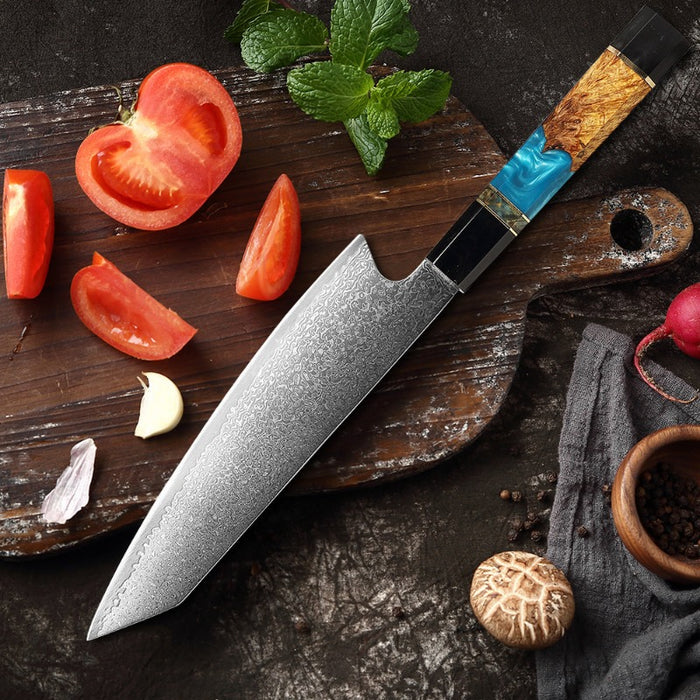 8"Inch Damascus Chef Knife