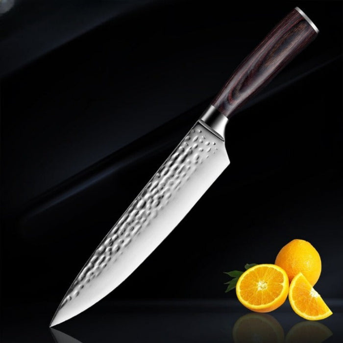 8 Inch Color Wood Handle Kitchen Chef Knife