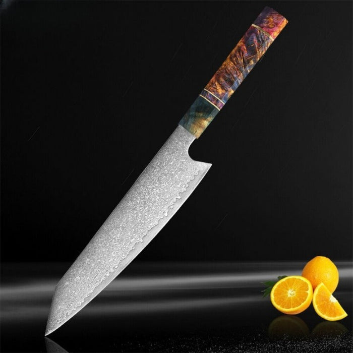 Japanese Damascus Steel Chef Knife