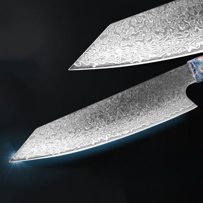 Japanese Damascus Steel Chef Knife