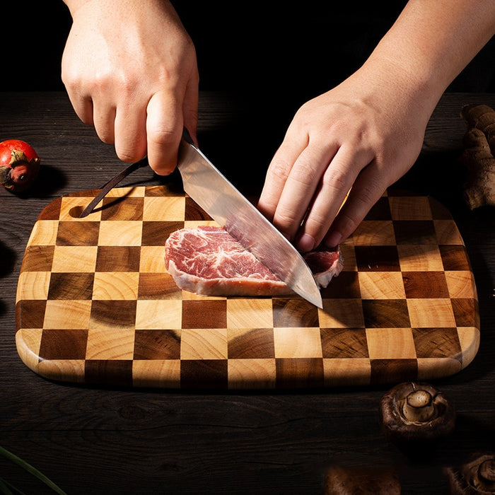 Oval Wood Chopping Board