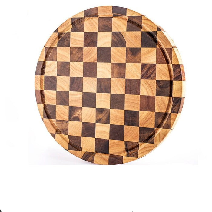 Oval Wood Chopping Board