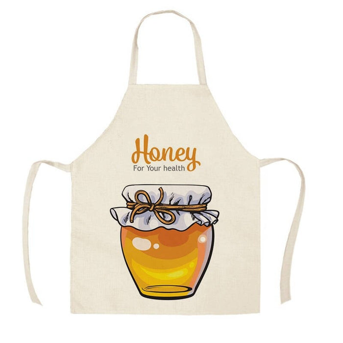 Honey Bee Printed Apron