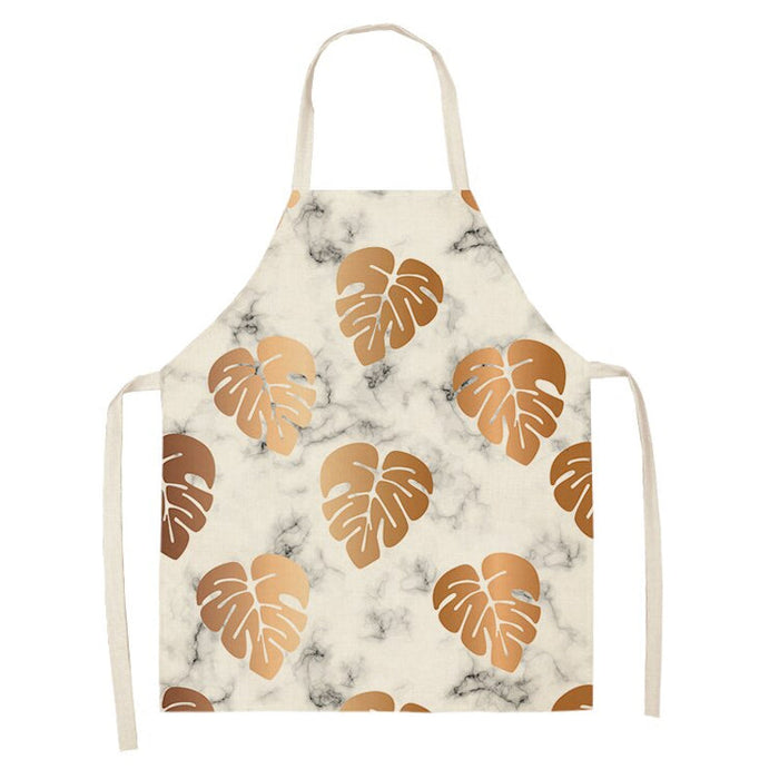 Printed Patterns Kitchen Apron