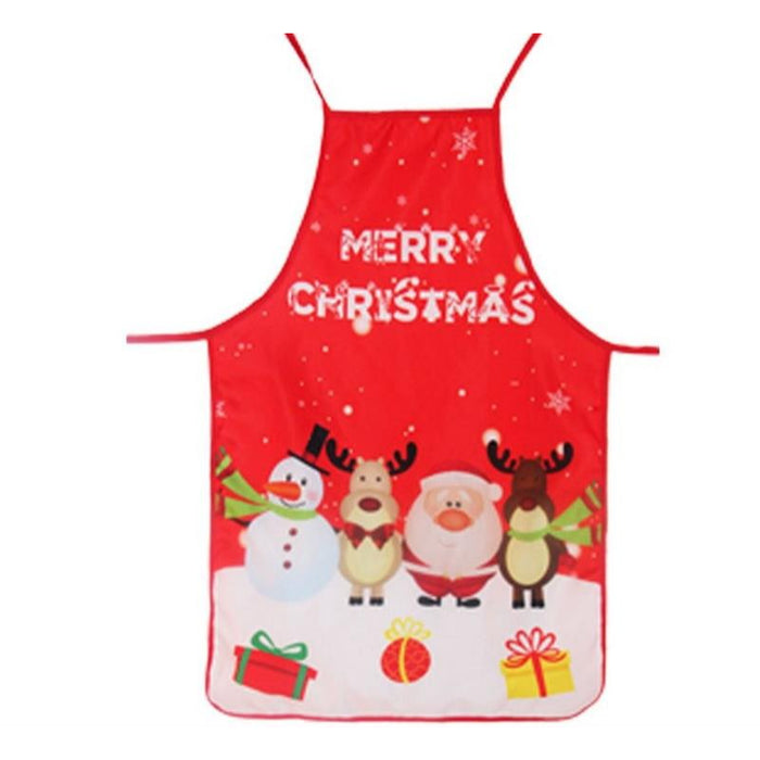 Christmas Themed Sleeveless Aprons