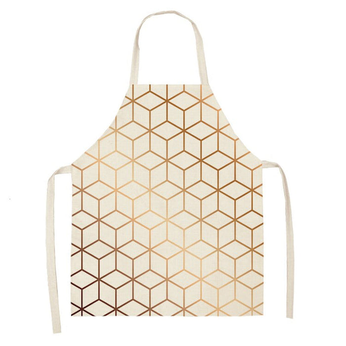 Printed Patterns Kitchen Apron