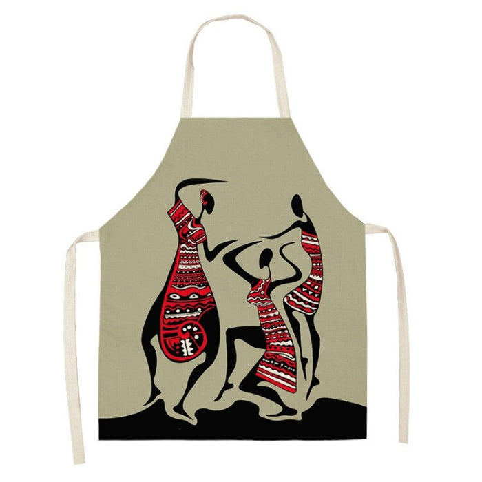 African Style Printed Apron