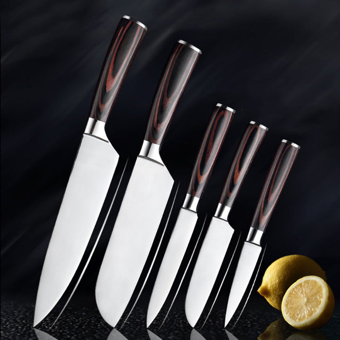 Japanese High Carbon Stainless Steel Vegetable Knife Sets