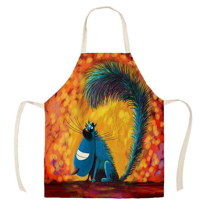 Printed Colorful Cartoon Aprons