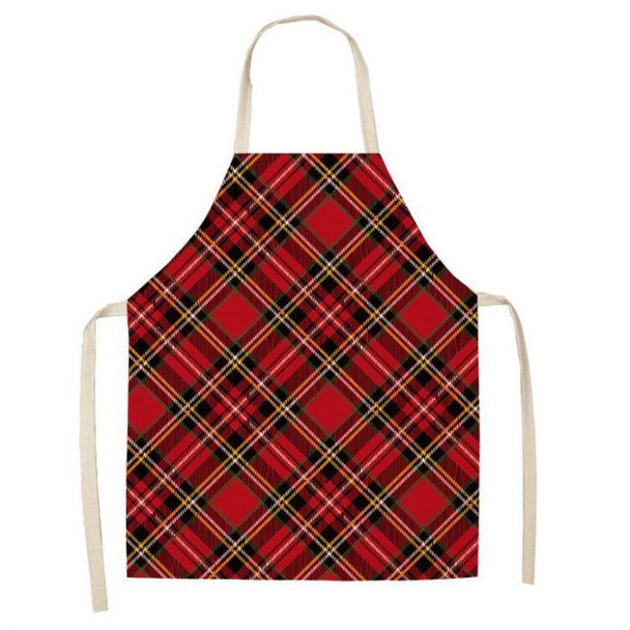 Christmas Themed Sleeveless Aprons