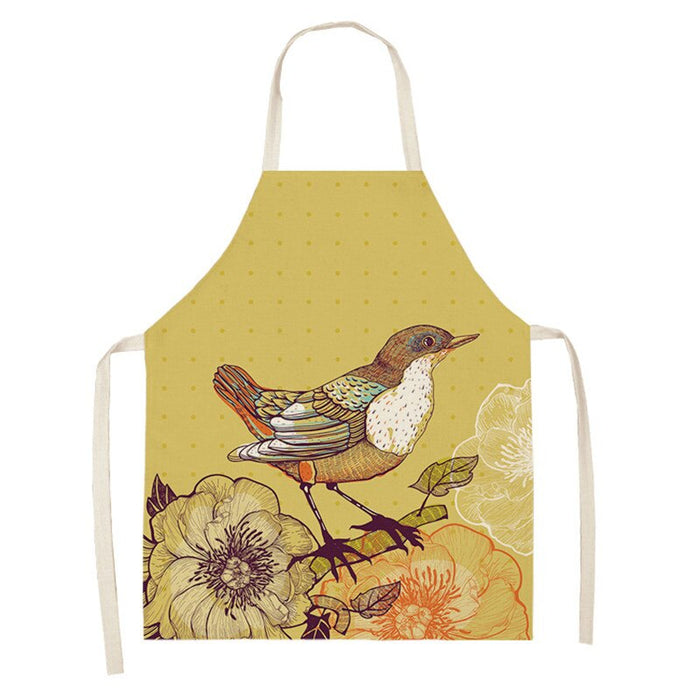 Bird Print Kitchen Aprons