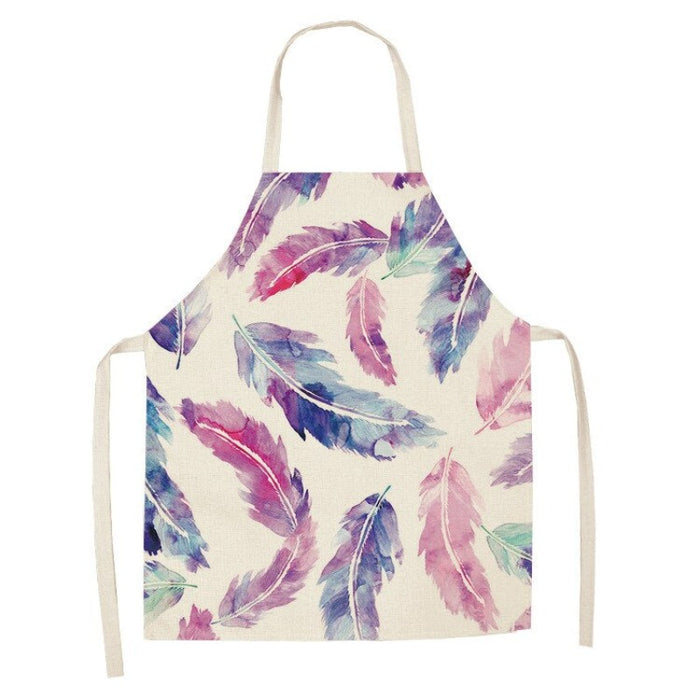 Unique Printed Sleeveless Aprons