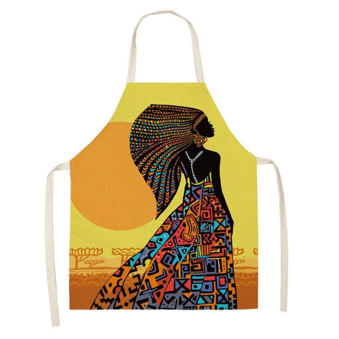 African Style Printed Apron