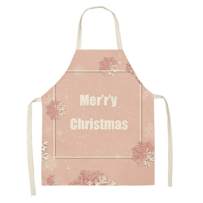 Christmas Greetings Pattern Aprons