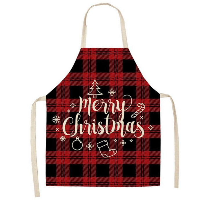 Christmas Themed Sleeveless Aprons