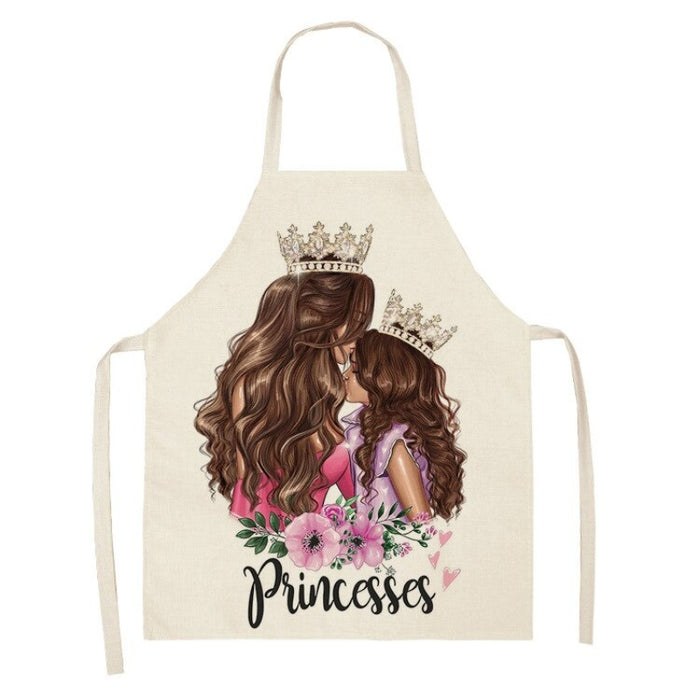 Printed Lined Super Mama Aprons