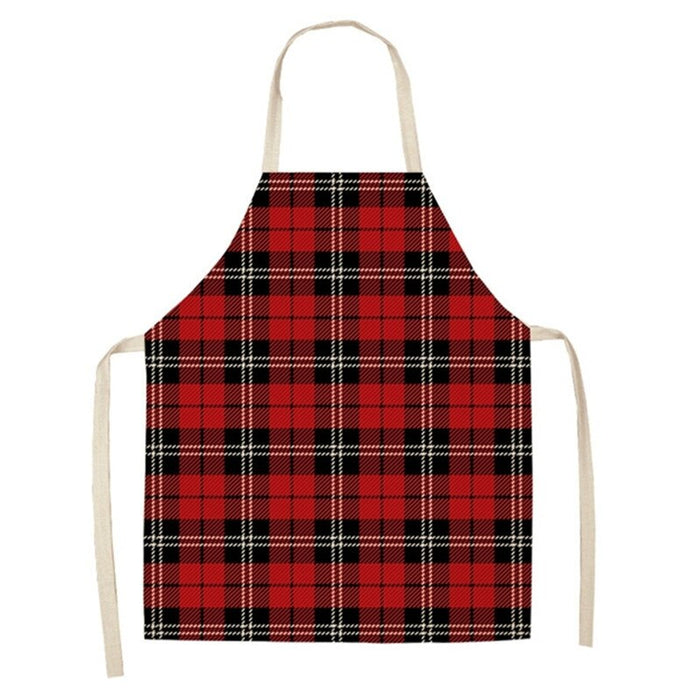 Christmas Pattern Kitchen Apron