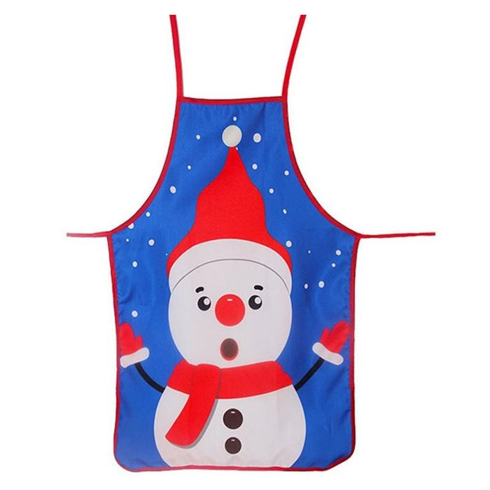 Christmas Themed Sleeveless Aprons