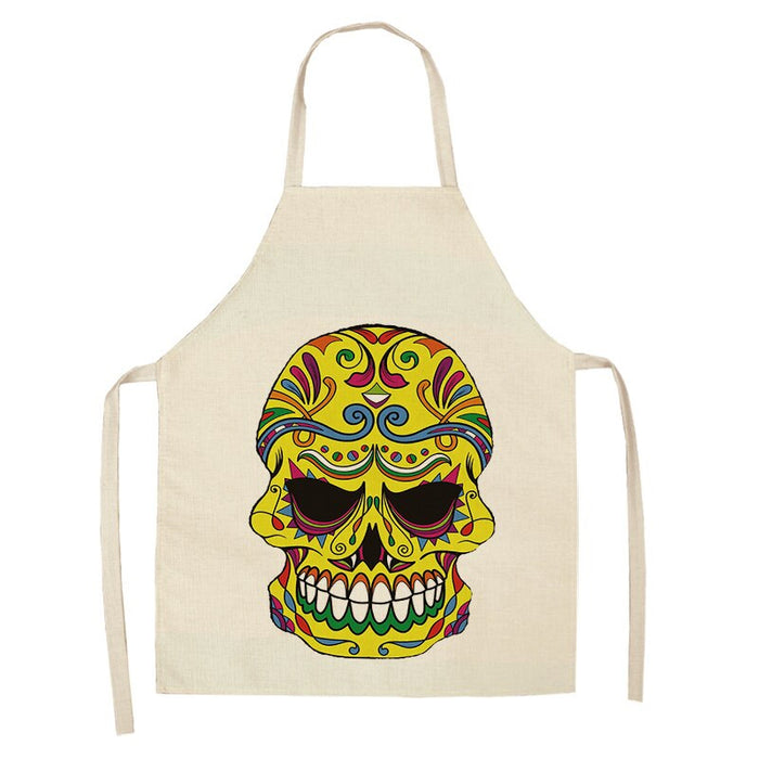 Patterned Kitchen Apron