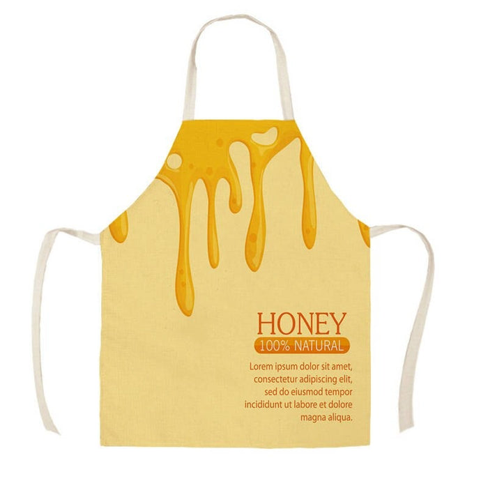 Honey Bee Creative Printed Apron