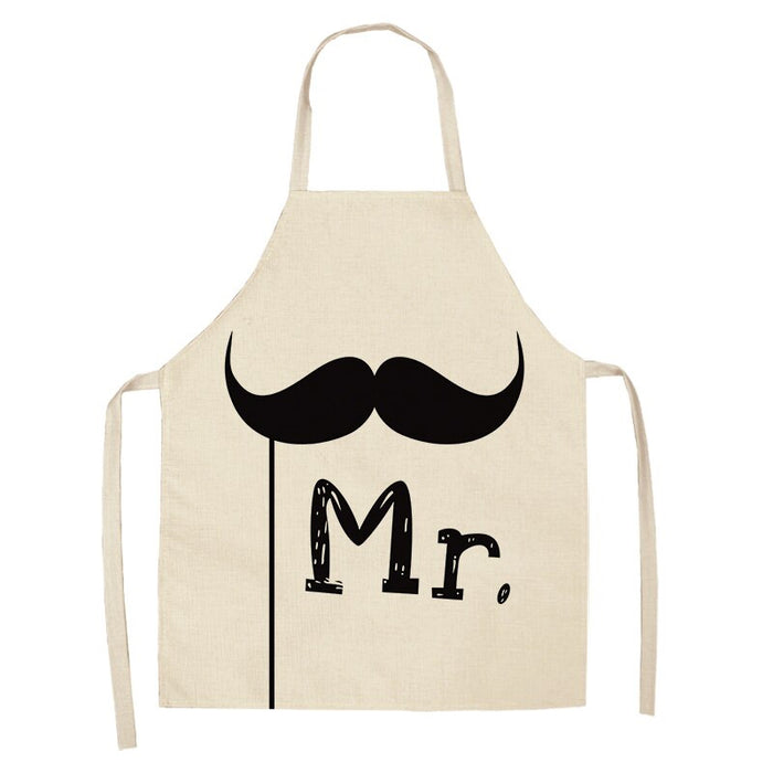 Couple Kitchen Aprons