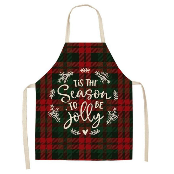 Christmas Themed Sleeveless Aprons