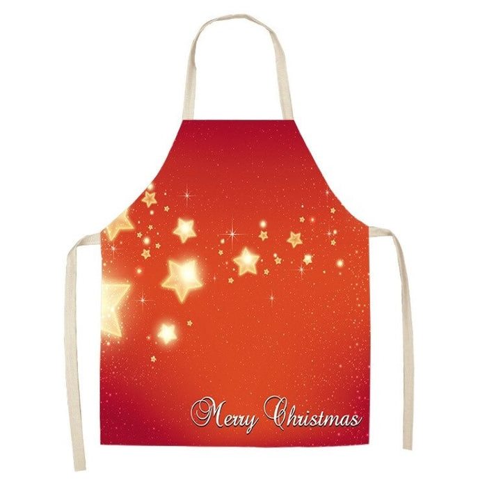 Cooking Baking Waist Christmas Aprons