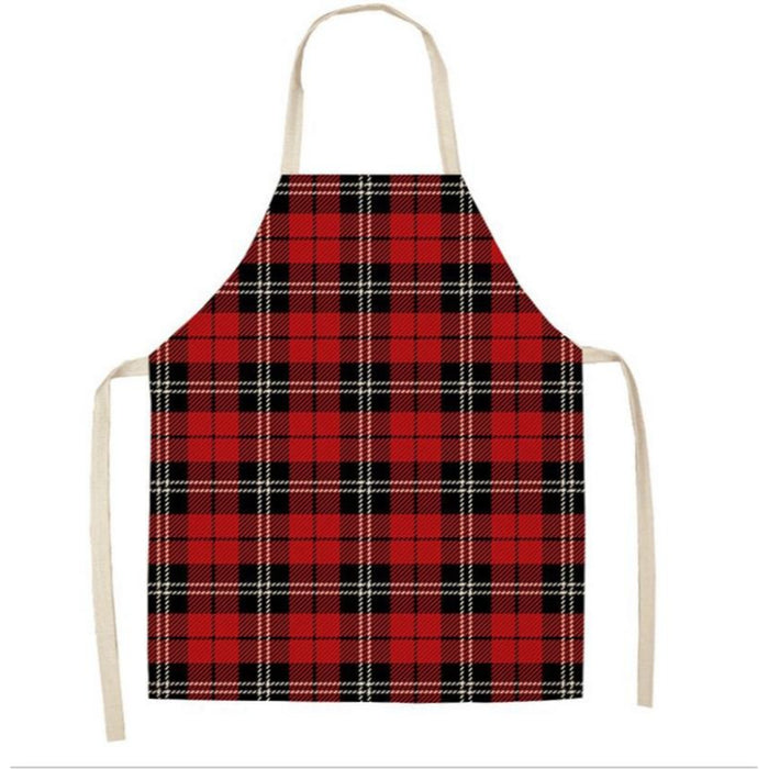 Christmas Themed Sleeveless Aprons