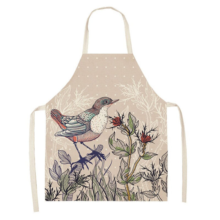 Bird Print Home Kitchen Aprons