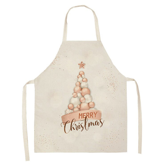 Christmas Printed Apron