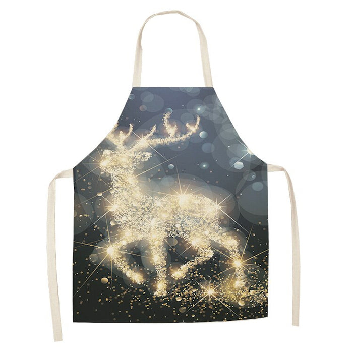 Christmas Printed Apron