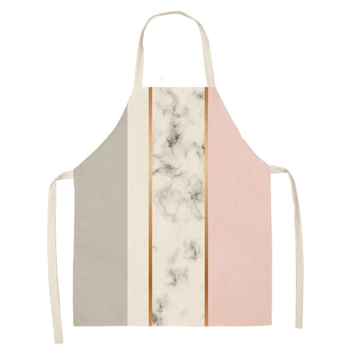 Printed Patterns Kitchen Apron