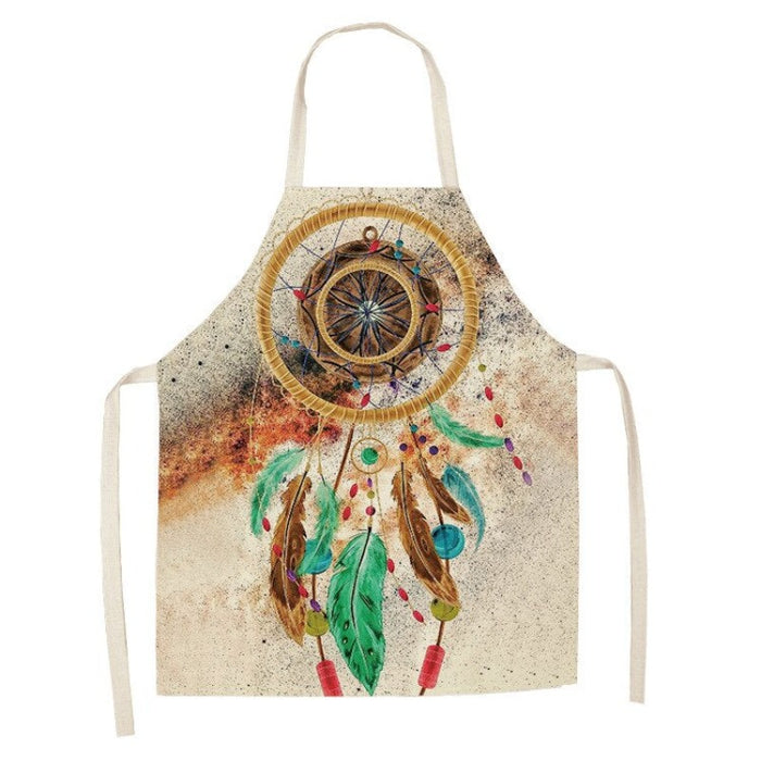 Unique Printed Sleeveless Aprons