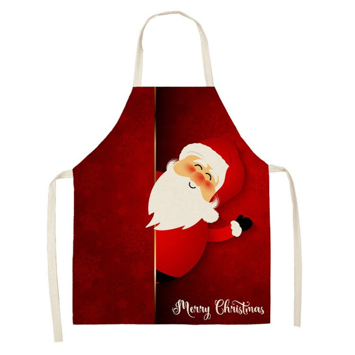 Christmas Printed Apron