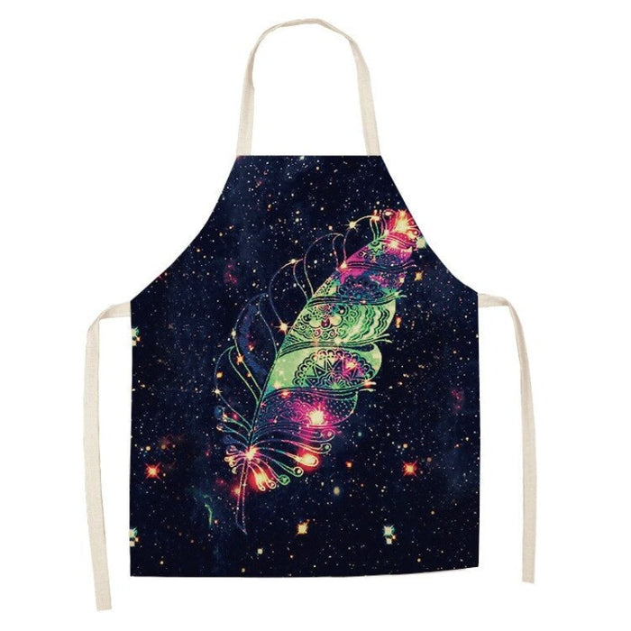 Unique Printed Sleeveless Aprons