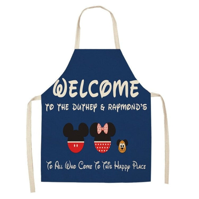 Pumpkin Happy Halloween Horror Kitchen Apron