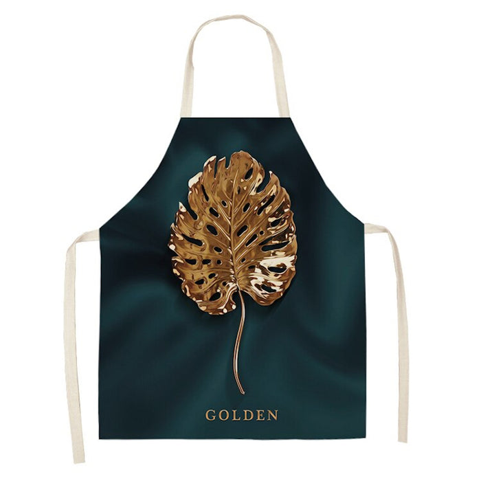 Printed Natural Art Aprons