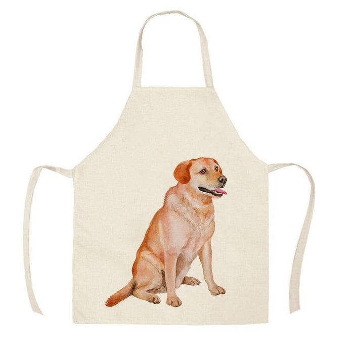 Dogs Printed Aprons