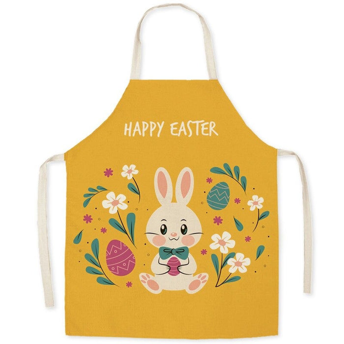 Easter Bunny Print Aprons