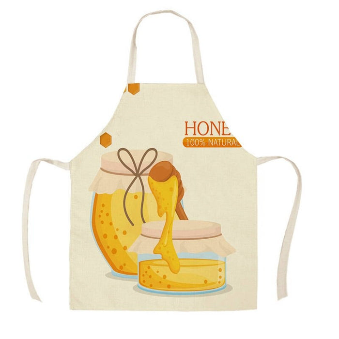 Honey Bee Printed Apron