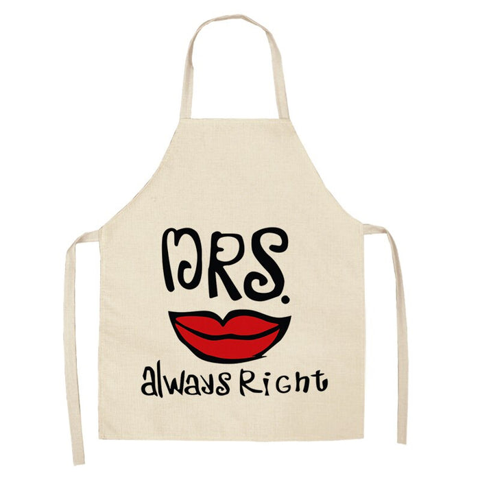 Couple Kitchen Aprons