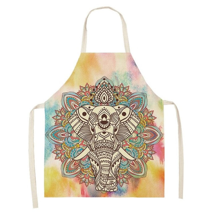 Boho Mandala Aprons