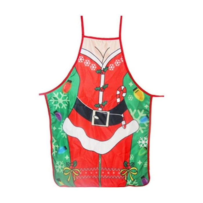 Christmas Themed Sleeveless Aprons