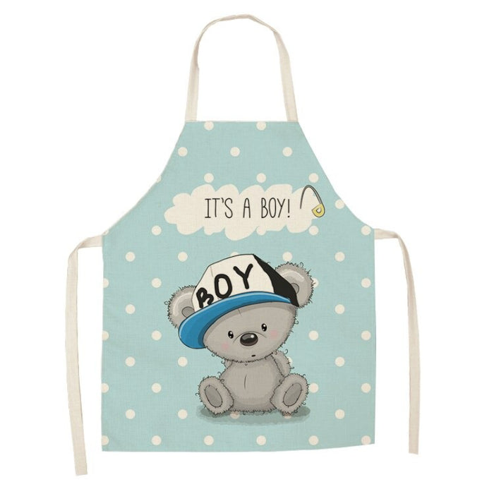 Teddy Bears Printed Aprons