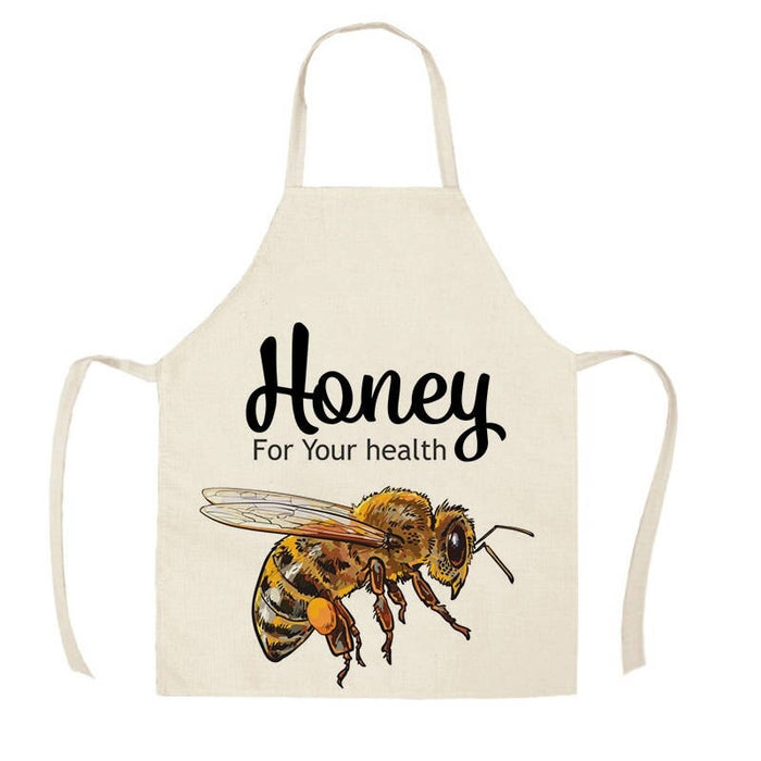 Honey Bee Creative Printed Apron