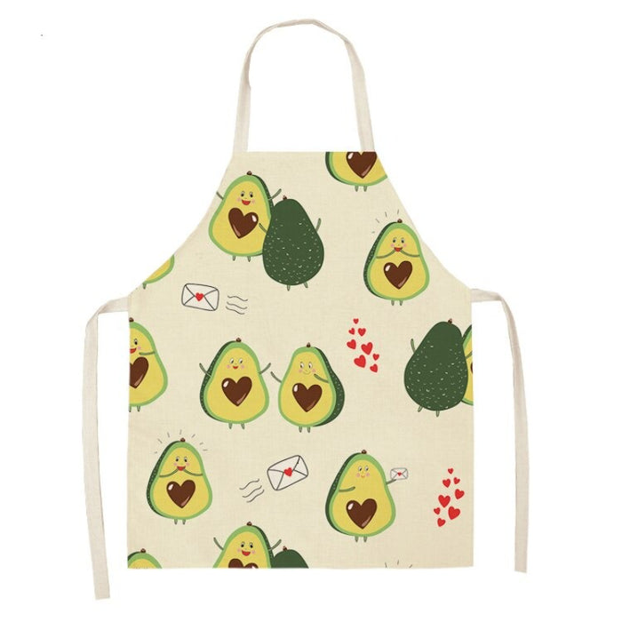 Printed Avocado Kitchen Aprons